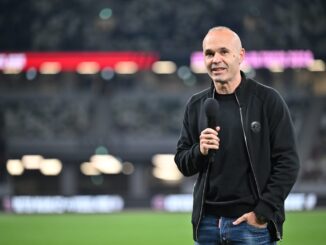 Andrés Iniesta comenzará su carrera como entrenador