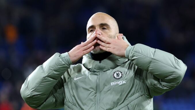 Enzo Maresca cerrado por el Manchester City