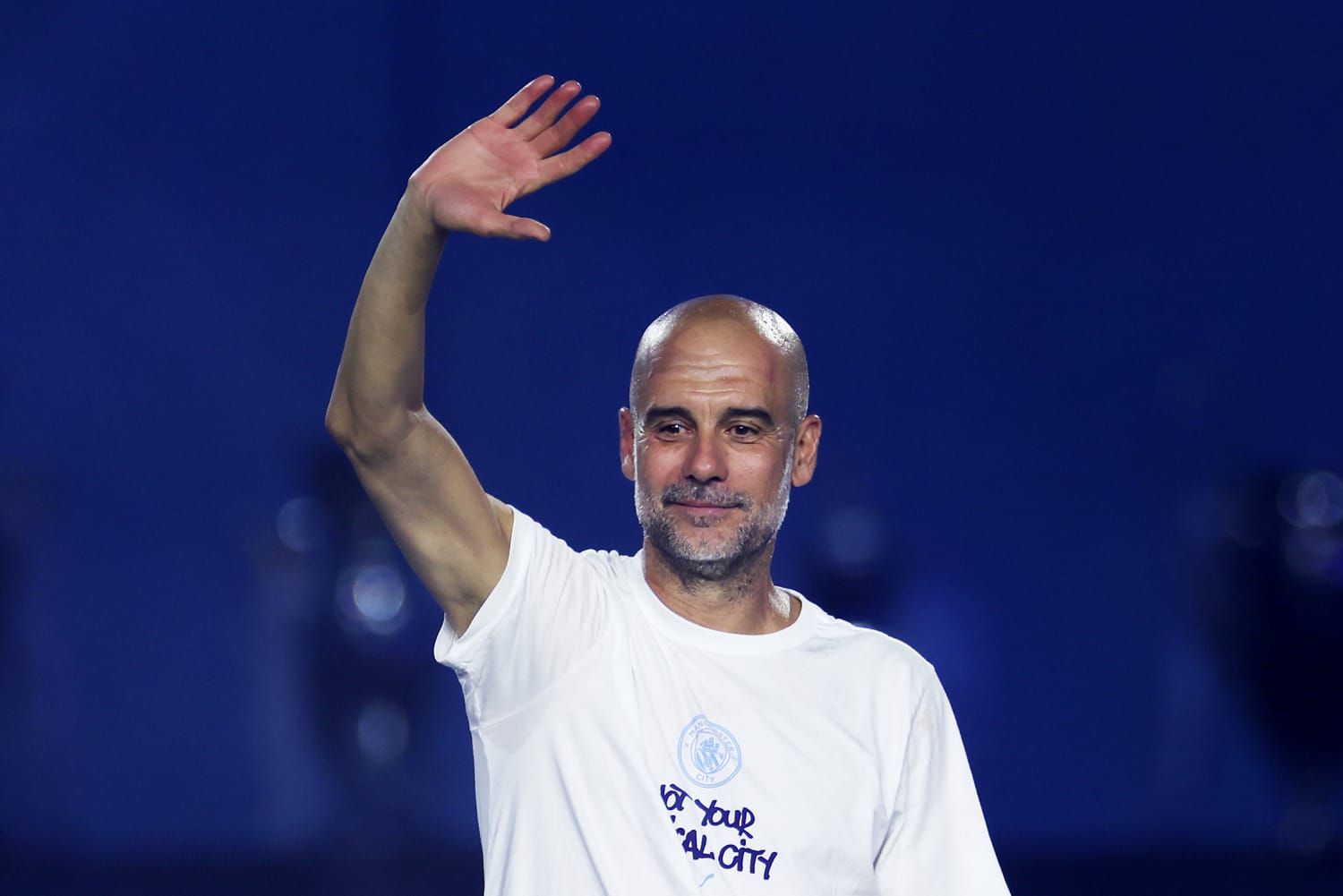 Pep Guardiola y la chance de Italia