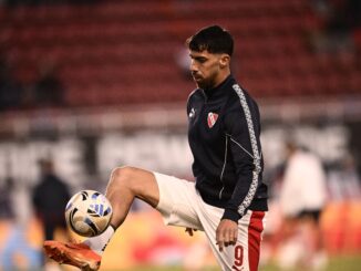 Gabriel Ávalos alcanzó los 100 partidos en Independiente