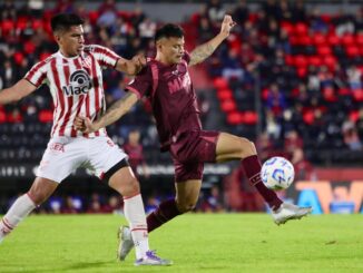 FUe 2 a 1 para La Gloria con goles de Córdoba y gran tiro libre de Lázaro. Instituto sacó a Lanús de Copa Argentina en una noche picante