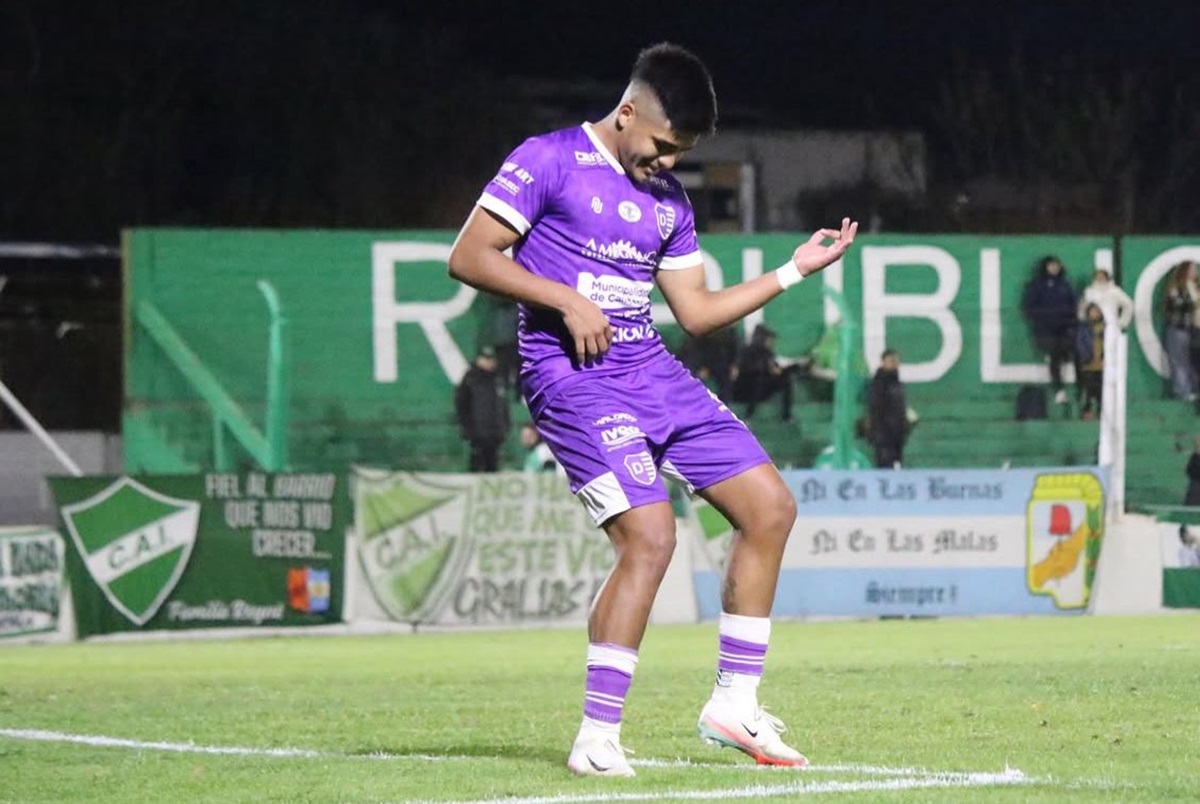 Villa Dálmine ganó en Ituzaingó con doblete de Brandán y sigue arriba