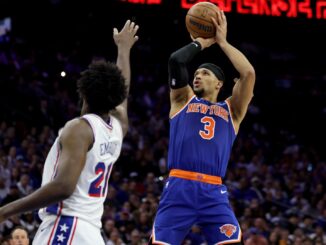 New York pasó la escoba: Knicks barrió a 76ers y está en la final del Este donde aguarda por la resolución entre Pistons y Cavaliers.