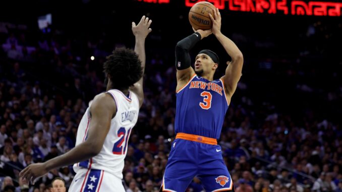 New York pasó la escoba: Knicks barrió a 76ers y está en la final del Este donde aguarda por la resolución entre Pistons y Cavaliers.