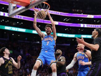 El campeón implacable: Oklahoma cerró con barrida la serie ante los Los Ángeles para meterse en la final donde aguarda por San Antonio o Minnesota.