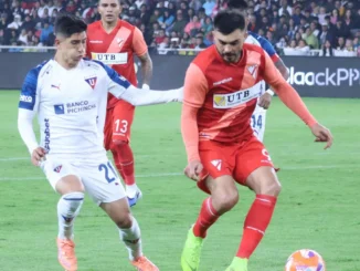 Liga de Quito batalló para vencer a Always Ready