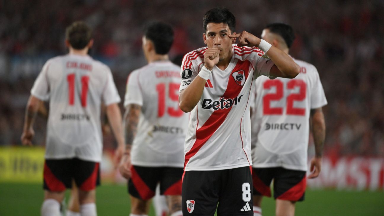 Maxi Meza volvió a convertir más de 200 días después y adelanta a River