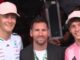 Lionel Messi se subió a un Fórmula 1 en el GP de Miami