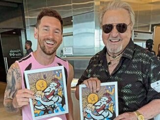El actor del Chavo del 8 tuvo su "día más feliz" este miércoles. Lionel Messi estuvo con Quico y le firmó una camiseta