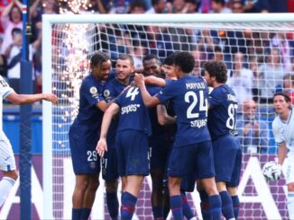 PSG empató con Lorient antes de viajar a Múnich