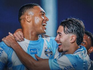 Grêmio goleó al Deportivo Riestra en el Nuevo Gasómetro