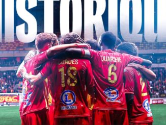Le Mans ascendió a Ligue 1 en el escritorio