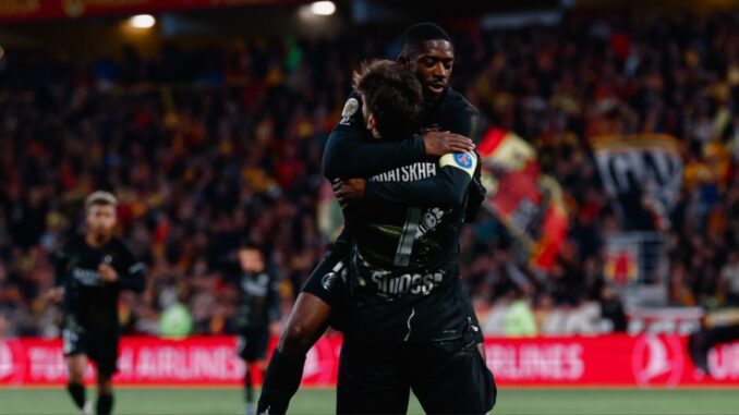 PSG ganó la Ligue 1 por quinto año consecutivo