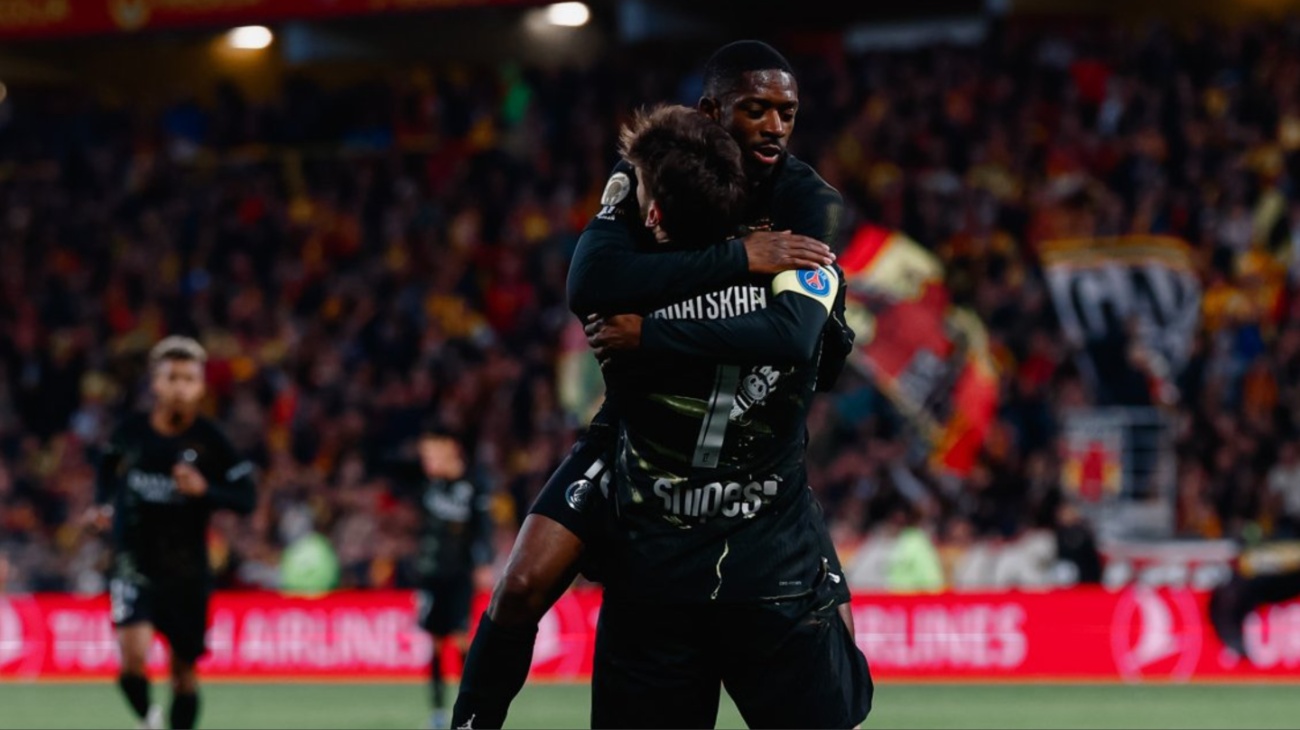 PSG se consagró pentacampeón de Ligue 1 con su triunfo sobre Lens