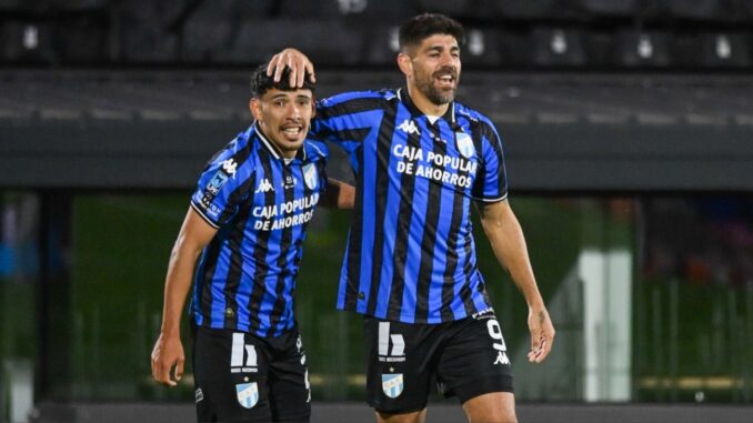 Atlético Tucumán goleó y eliminó a Talleres de Copa Argentina