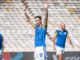 Ángel Di María fue silbado por la gente de Estudiantes durante