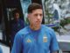 La Selección Argentina arribó a su búnker en Kansas City