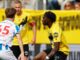 Los Aurinegros se van al descenso en la Eredivisie. NAC Breda y Heerenveen estuvo parado por pirotecnia en Holanda