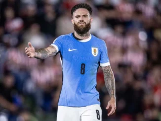 Nandez quedó fuera del Mundial