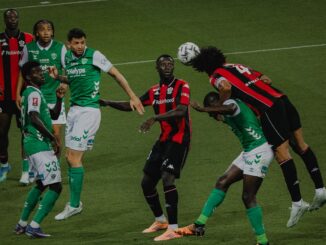 Fue 4 a 1 para las Águilas con doblete de Elye Wahi. Niza le arruinó el sueño a Saint Etienne y se mantuvo en Ligue 1