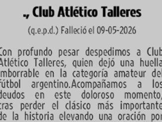 La cuenta oficial del Pirata tuvo una publicación poco agradable. Belgrano se burló de Talleres con un aviso fúnebre virtual