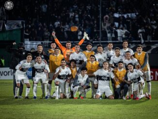 Olimpia sacó un triunfazo ante Vasco da Gama