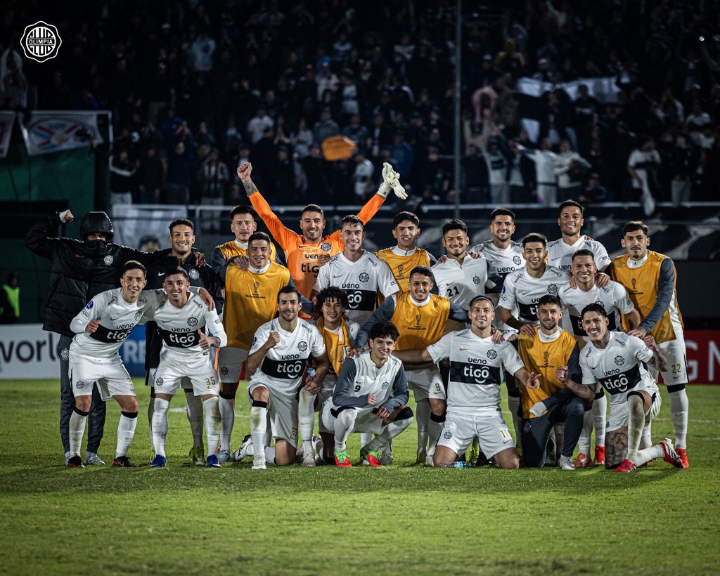 Olimpia sacó un triunfazo ante Vasco da Gama