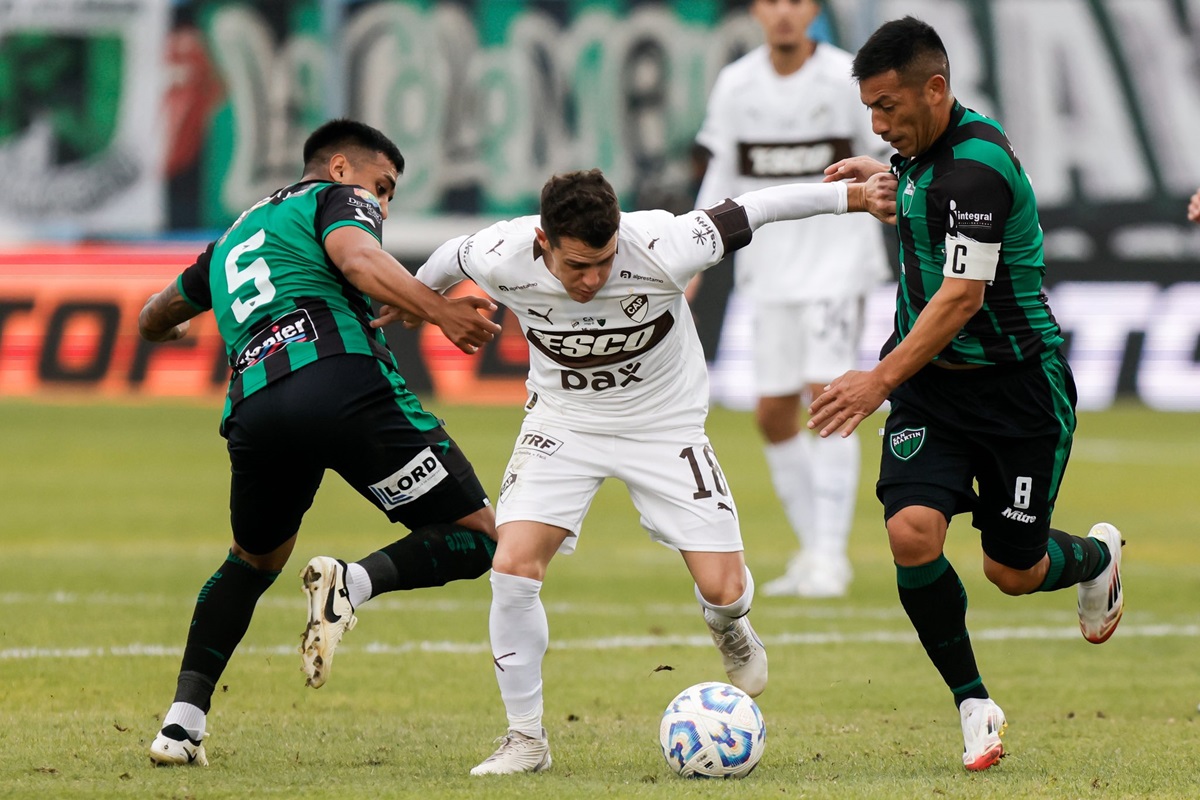 Fue 0 a 0 en los 90 minutos y luego victoria por penales. Platense eliminó a San Martín y avanzó en Copa Argentina
