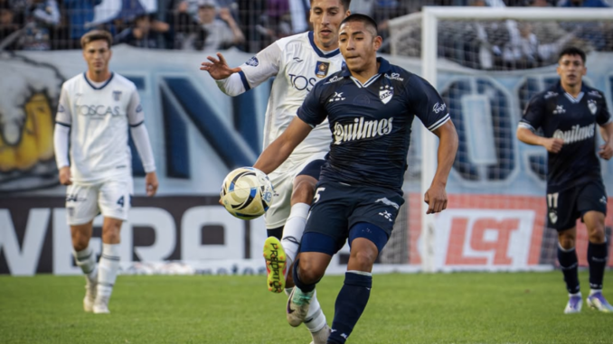 Tristán Suárez le dio un nuevo golpe a Quilmes