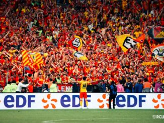 Fue 3 a 1 para Les Sang et Or ante Niza en la noche de París. Lens salió campeón por primera vez de la Copa de Francia