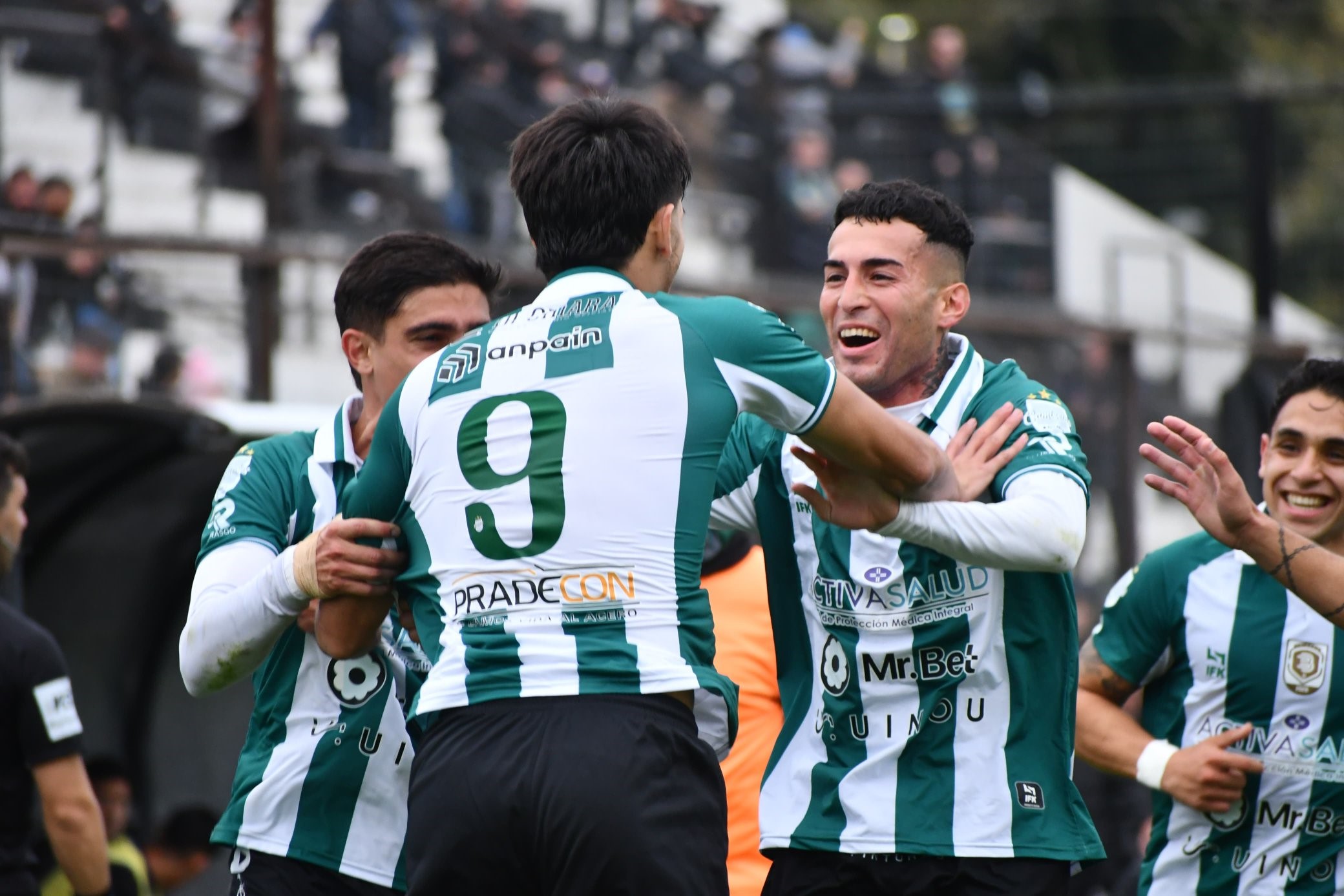 Excursionistas venció a Real Pilar