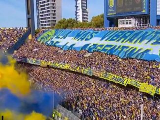 Fiesta en el Gigante por los playoffs del Apertura. Gran recibimiento para Rosario Central ante Independiente