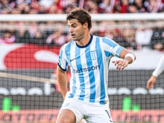 El capitán habló después de su gol a Estudiantes. Santiago Sosa tras el triunfo de Racing: “Estamos más unidos que nunca”