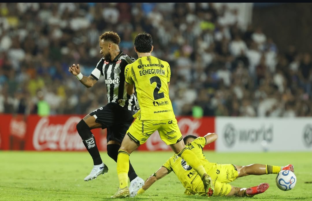 Recoleta acumuló otro empate y dejó obligado a Santos en Copa Sudamericana