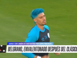 Jugadores de Belgrano se tiñieron tras promesa de ganar el clásico