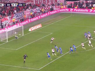 Gonzalo Montiel erró segundo penal de su carrera