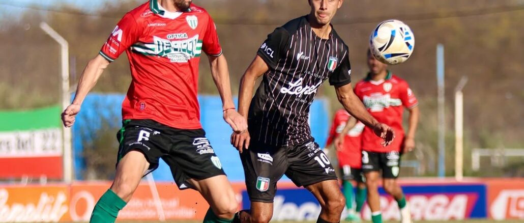 Laferrere salvó un punto en la agonía ante Sportivo Italiano