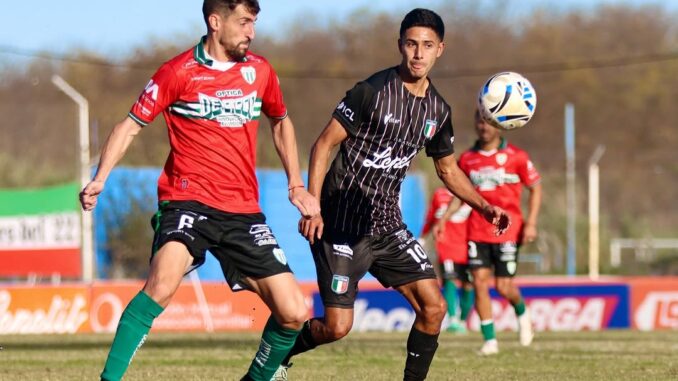 Laferrere salvó un punto en la agonía ante Sportivo Italiano