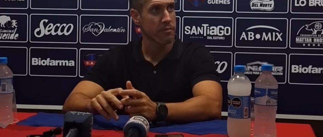 Juan Vita renunció en Güemes que está en zona de descenso