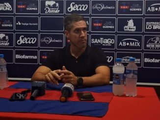 Juan Vita renunció en Güemes que está en zona de descenso