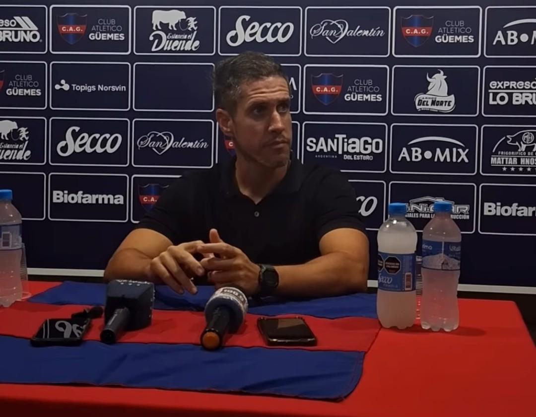 Juan Vita renunció en Güemes que está en zona de descenso