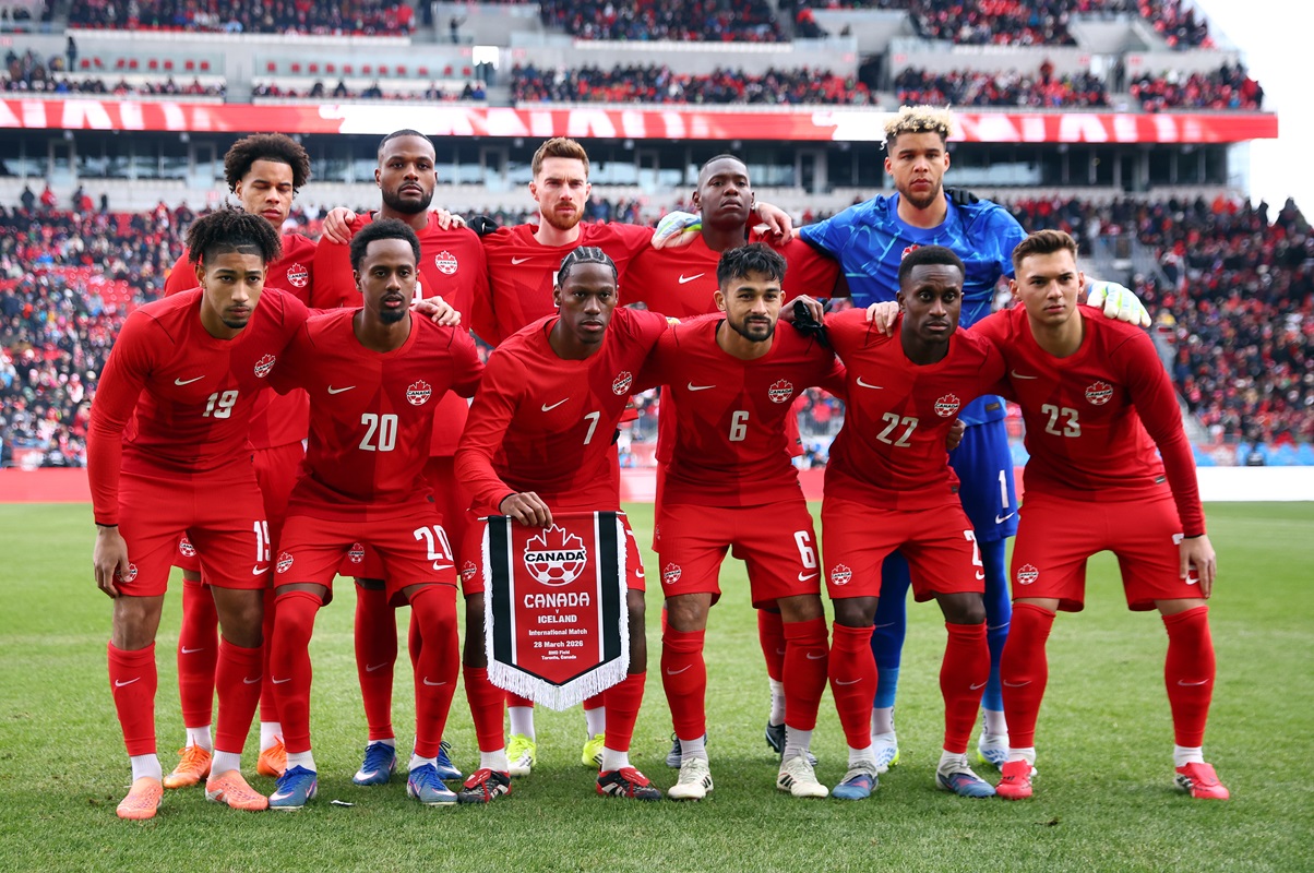 Uno de los paises anfitriones ya dio la nómina definitiva a FIFA. Canadá confirmó su lista de 26 jugadores para la Copa del Mundo