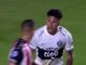 Picante grito de gol en Olimpia vs Barracas