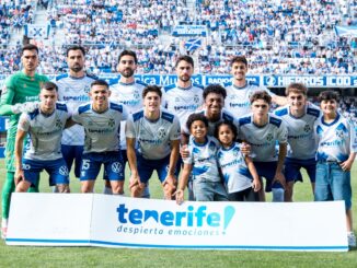 Los Chicharreros desataron una fiesta en las Islas Canarias. Tenerife logró el ascenso y vuelve a jugar en La Liga Hypermotion