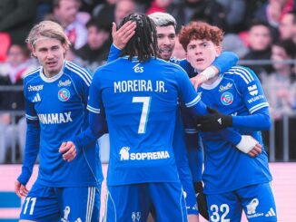 El Colo puso el 2 a 1 ante Brest por Ligue 1 este miércoles. Valentín Barco marcó en Racing de Estrasburgo y sueña con el Mundial