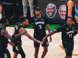 Los Wolves consumaron el golpe borrando a los Nuggets de los PlayOffs. Con resultado de 110-98, Minnesota dejó atrás a Denver y está en las semis.