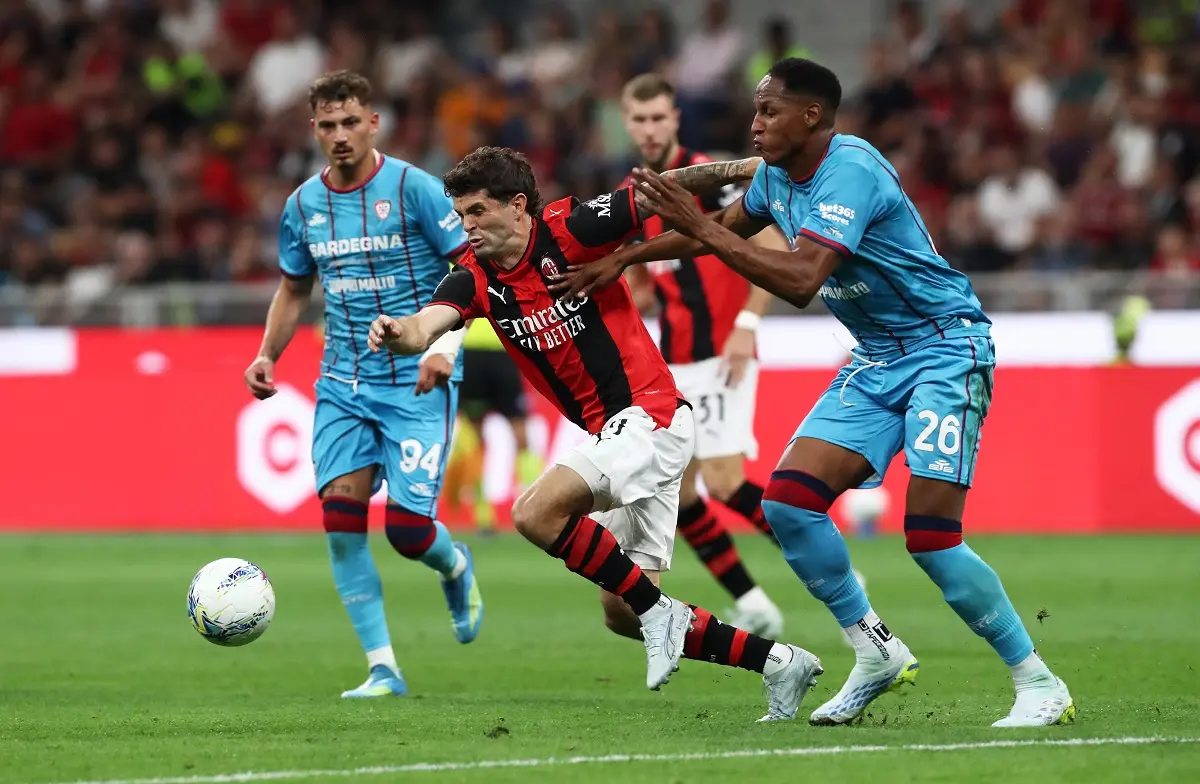Milan perdió ante Cagliari y se quedó afuera de la Champions: jugará la Europa League
