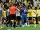 Era la gran fiesta para CR7 pero el empate lo privó de gritar campeón. Incidentes en Al Nassr - Al Hilal tras el revés de Cristiano Ronaldo