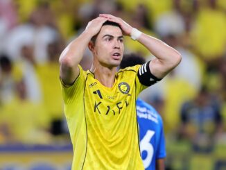 Al Nassr ganaba el título pero el arquero se la metió en contra en la última. Un error de Bento privó a Cristiano Ronaldo de gritar campeón