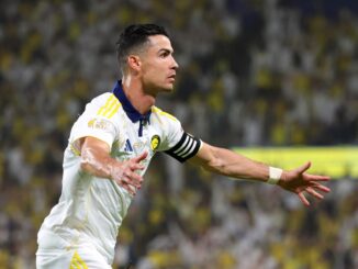 Al Nassr le gana 3 a 1 de manera parcial al Damac. Cristiano Ronaldo marcó su gol 972 y quedó cerca de ser campeón en Arabia Saudita